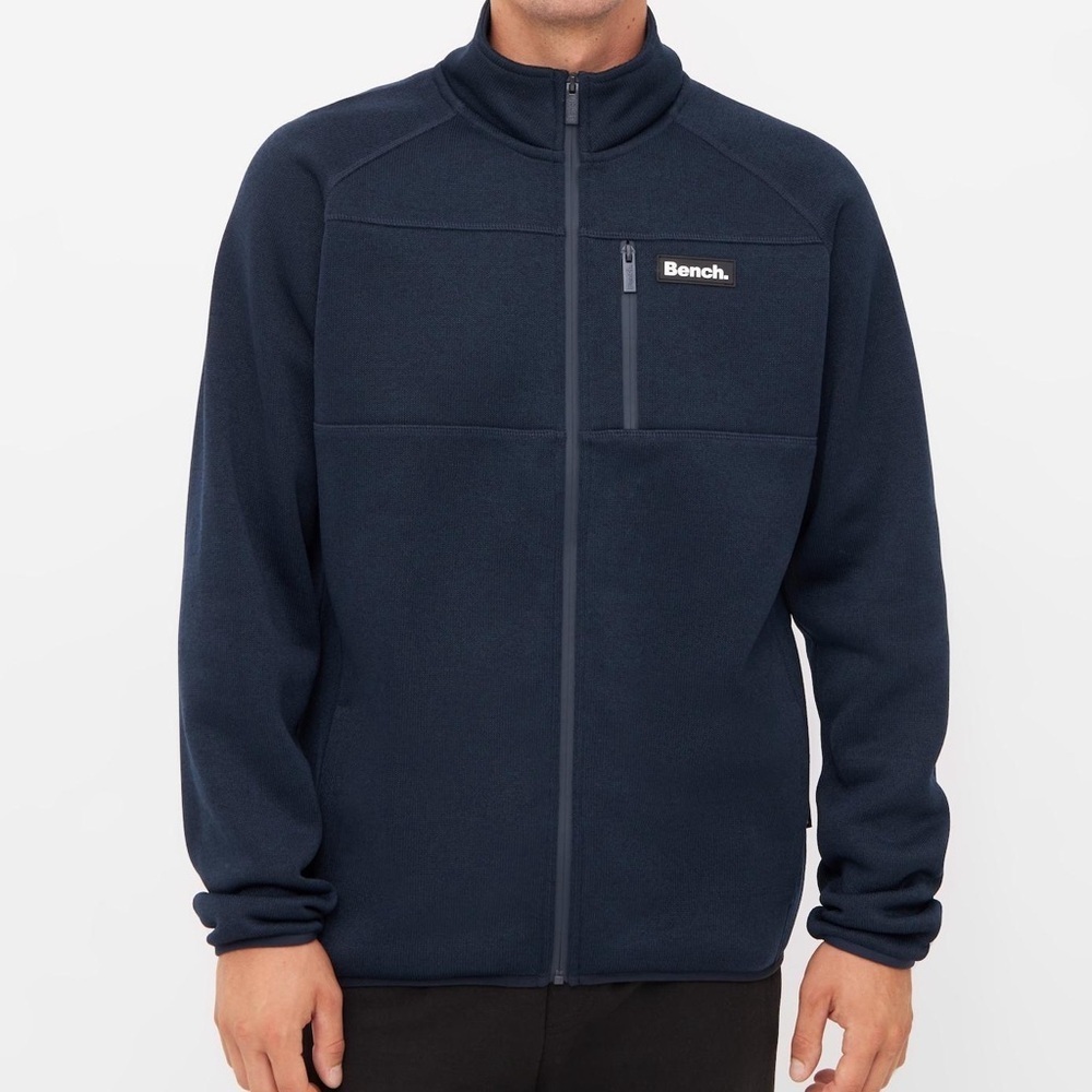Bench Dna Wylden Zip-Up Polar Fleece Size L NWT